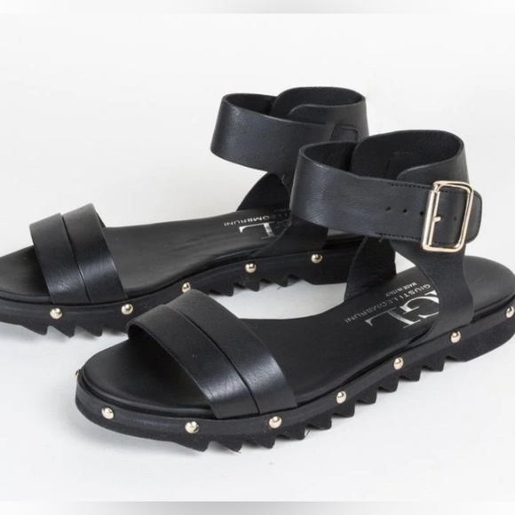 AGL leather wrap sandals - Picture 2 of 7